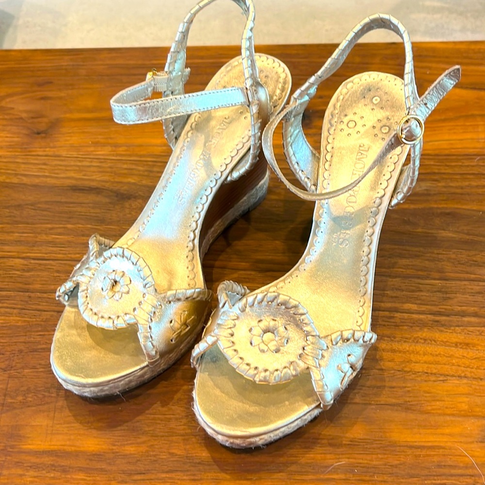 Jack Rogers Wedge Sandals